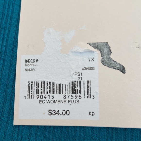 Woman’s top, from Lauren Conrad. New. 1X - Picture 7 of 7